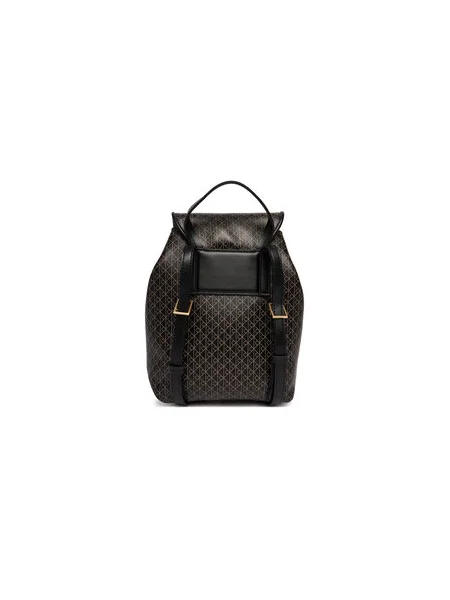 Calvin Klein Ruksak Emblem Aop Mini Backpack čierna