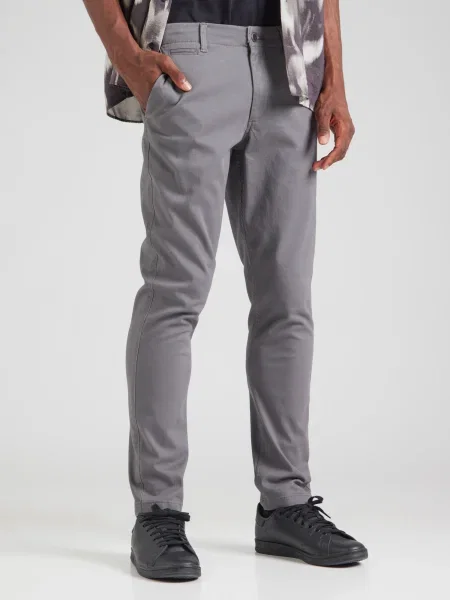 JACK & JONES Pantaloni eleganți JWHMARCO FRED' gri