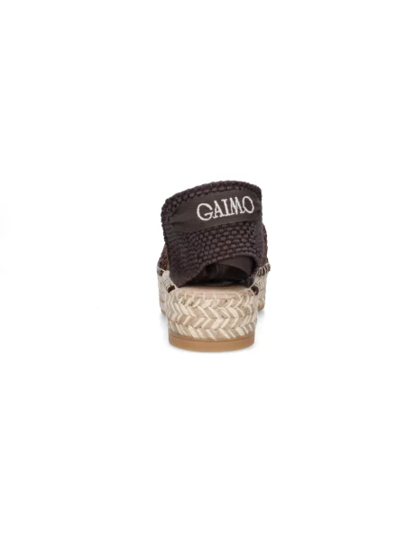 Pantofi Gaimo maro