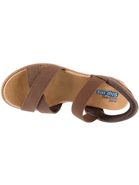 Pantofi Skechers maro