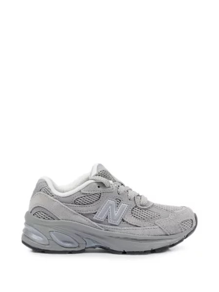 Sneakersy dziecięce New Balance szare