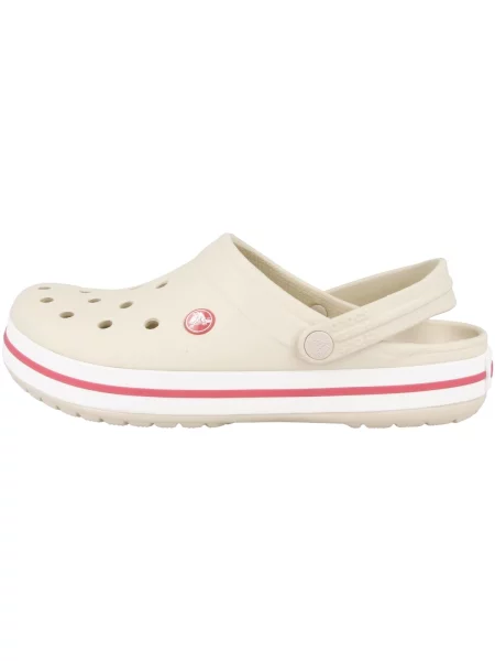 Klapki Crocs białe
