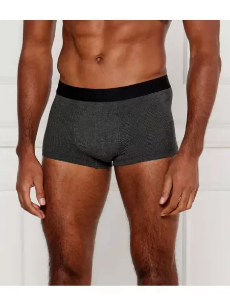 BOSS BLACK Chiloți boxer Twill negru