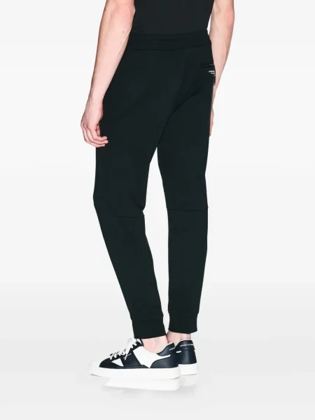 Pantaloni Armani Exchange negru