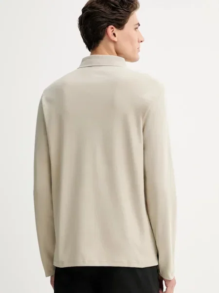 Póló Calvin Klein bézs