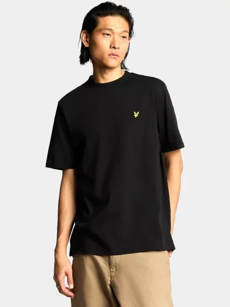 Футболка Lyle & Scott чорний
