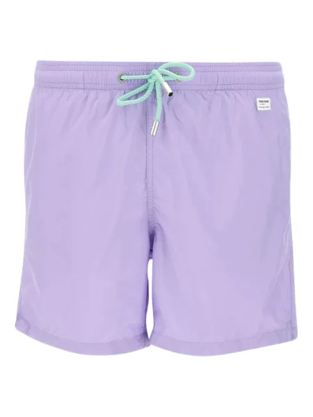 Slip de baie Mc2 Saint Barth violet