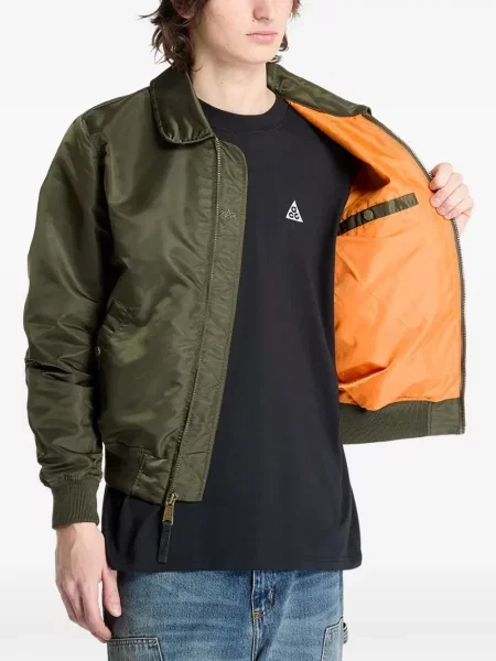 Geacă bomber Alpha Industries verde