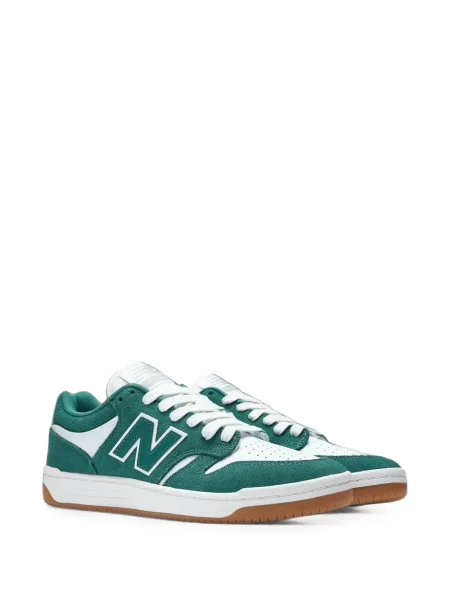 Sneakerși New Balance 327 cu imagine negru
