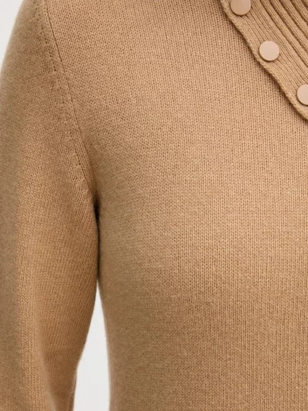 Сукня з додаванням вовни United Colors of Benetton midi облягаюча коричневий