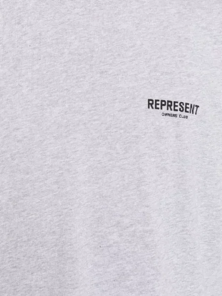 Tricou Represent cu imagine gri