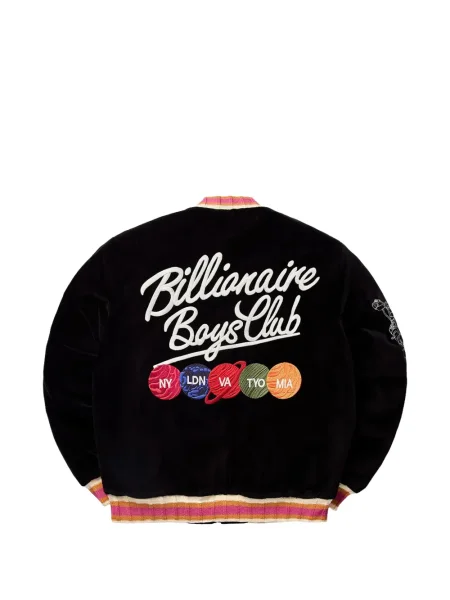 Kurtka dziecięca Billionaire Boys Club czarna
