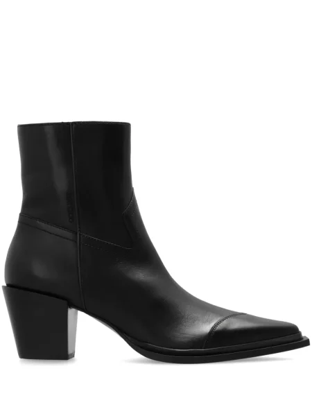 Botine Jimmy Choo cowboy negru