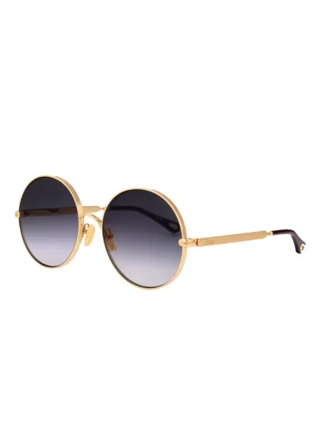 Ochelari de soare Chloé Eyewear auriu
