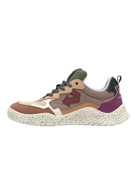 Sneakersy Id.eight brązowe