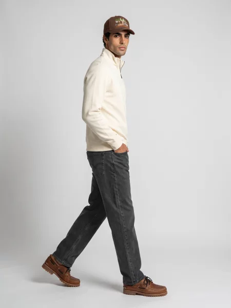 Blugi drepți Levi's® gri