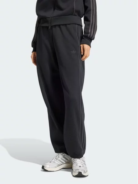 Adidas Долнище анцуг Track черен