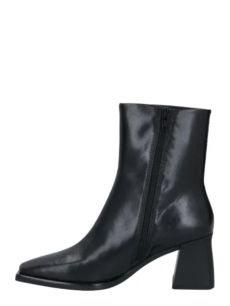 Vagabond Cizme de piele Hedda negru