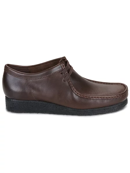 Pantofi Clarks Originals maro