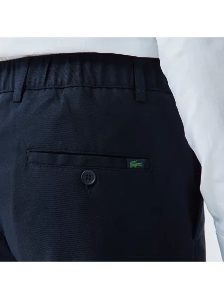 Lacoste Spodnie Lacoste granatowe
