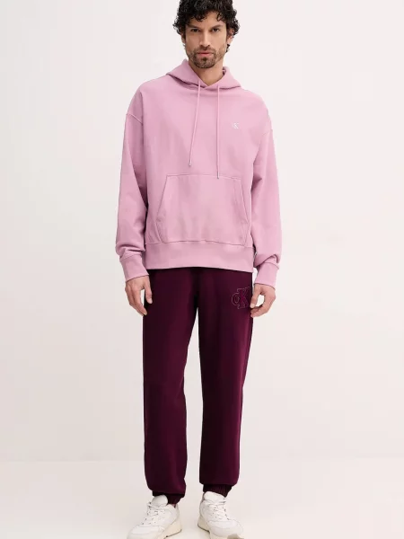 Calvin Klein Jeans Μπλούζα ροζ