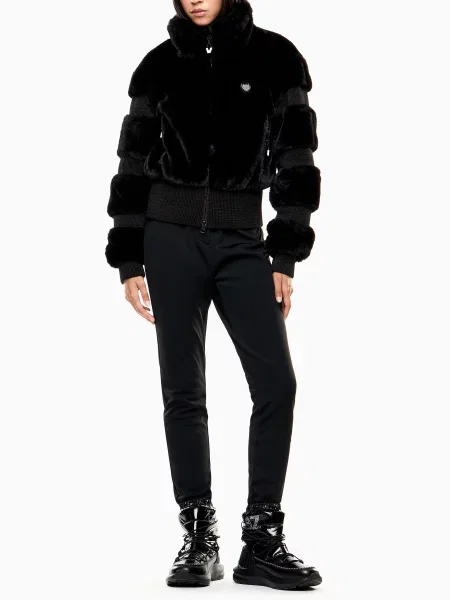 Шуба чорний