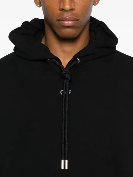 Hanorac cu glugă Off-white alb