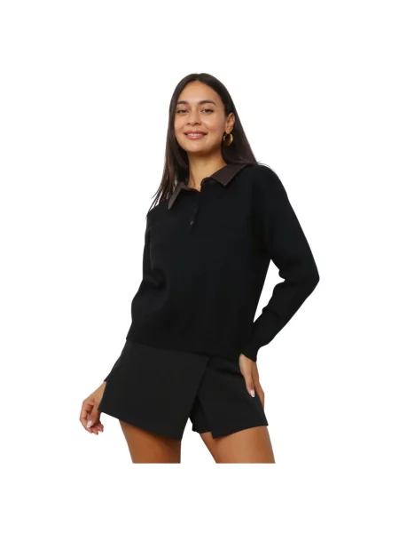Pulover La Modeuse negru