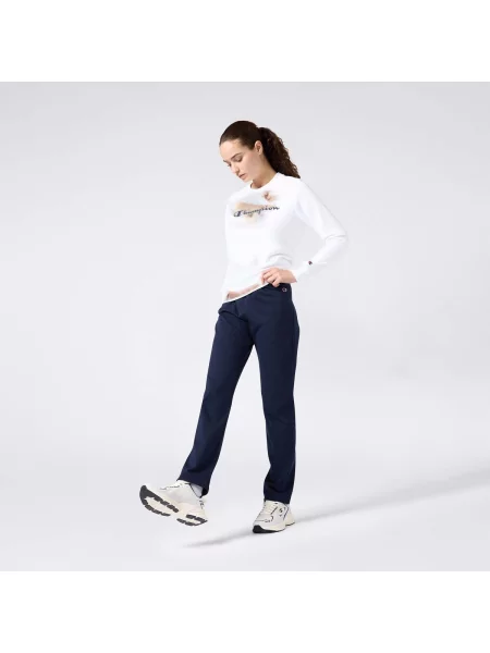 Champion Authentic Athletic Apparel Hlače mornarsko plava