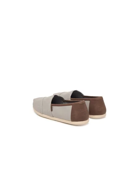 Polobotky Toms Alpargata šedá