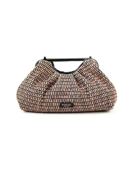 Taška My Best Bags hnedá