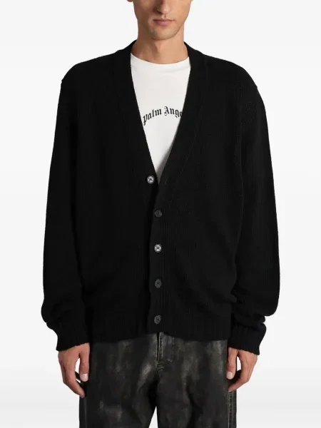 Kardigan Palm Angels czarny