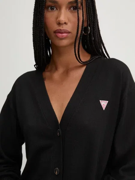 Cardigan Guess Jeans negru