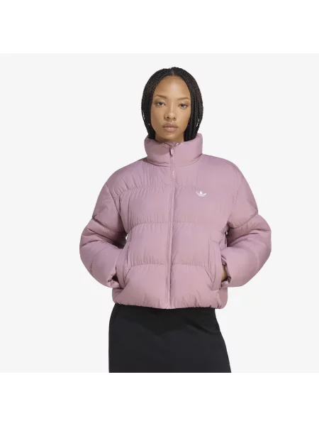 Jachetă adidas Short Padded Jacket Magic Mauve XS