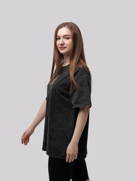 Футболка Lumo черная