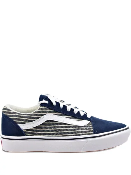 Sneakerși Vans Old Skool cu dungi albastru