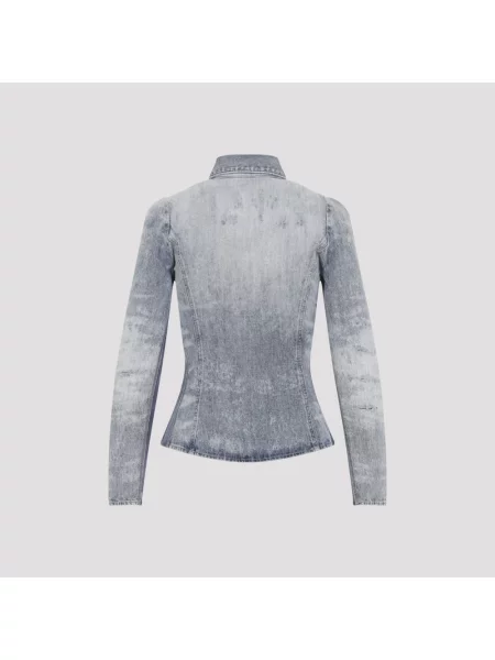 Koszula Diesel niebieska