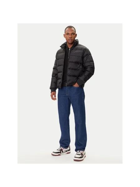 Bunda Armani Exchange černá