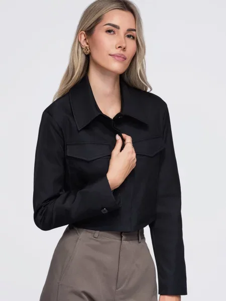Jakna Ombre crna