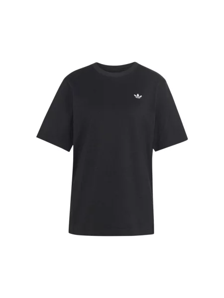 Adidas Originals majica za žene od pamuka Essentials crna