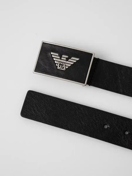 Emporio Armani ремінь шкіряний