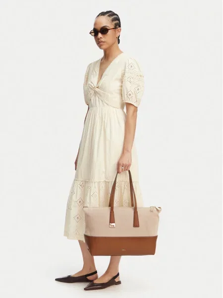 Kabelka Furla Olivia CN béžová