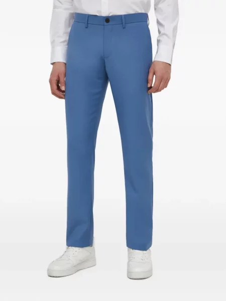 Pantaloni Sisley albastru