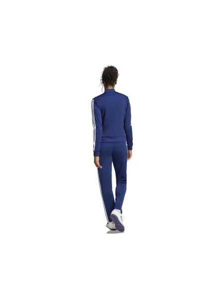 ADIDAS SPORTSWEAR Tepláková souprava Essentials tmavě / bílá modrá