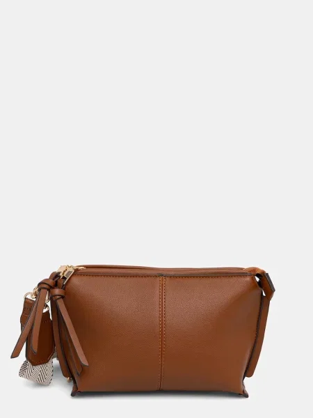 Medicine crossbody kabelka dámska hnedá
