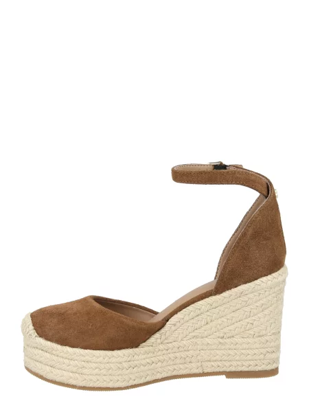 Espadrile BOSS Madeira rjava