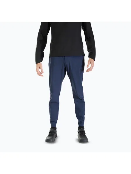 Pantaloni de ciclism pentru bărbați Fox Racing Ranger midnight