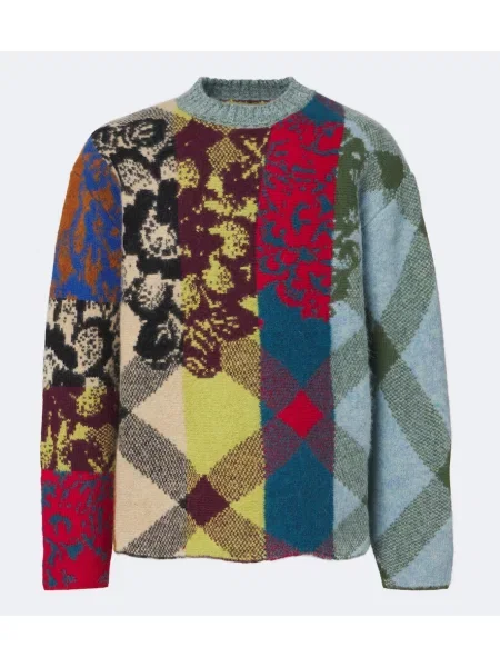 Pulover Dries Van Noten de lână