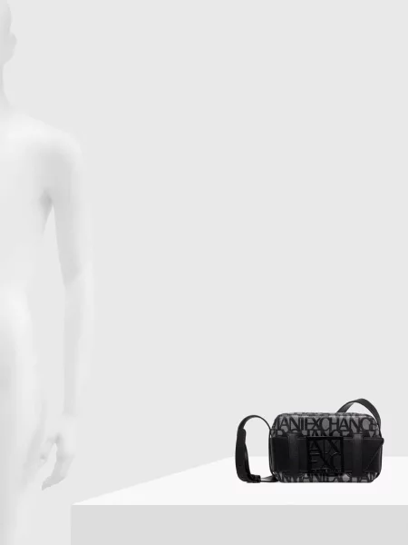 Armani Exchange kézitáska szürke