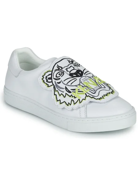 Pantofi copii Kenzo alb